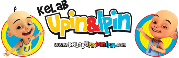 Kelab Upin & Ipin | Home logo